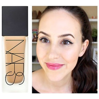 แท้ทั้งร้าน !! แบ่งขายรุ่นบางเบา NARS ALL DAY LUMINOUS WEIGHTLESS FOUNDATIONTION