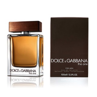 ของแท้!!! Dolce&amp;Gabbana The One for Men EDT 100ml (โปรดทักแชทเพื่อสอบถามสต็อกก่อนสั่งซื้อนะคะ)