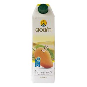 ส่งฟรี  ดอยคำ น้ำมะม่วง98% ขนาด 1000มล. 1L 1ลิตร DOIKUM MANGO JUICE DOIKHUM     ฟรีปลายทาง