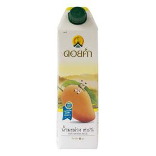 ดอยคำ น้ำมะม่วง98% ขนาด 1000มล. 1L 1ลิตร DOIKUM MANGO JUICE DOIKHUM