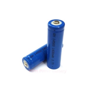 ถ่านชาร์จ 14500 3.7V 1200mAh