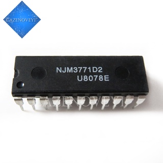 มีสินค้า วงจรรวม DIP-22 NJM3771D2 NJM3771D NJM3771 5 ชิ้น