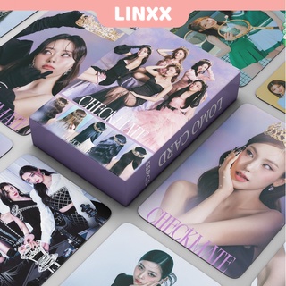 Linxx โปสการ์ด อัลบั้มรูปศิลปินเกาหลี ITZY CHECKMATE 55 ชิ้น