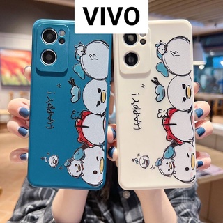 POPPA เคสมือถือ ซิลิโคน เคสVIVO เคสโทรศัพท์มือถือ Vivo Y3 Y11 V17pro Y12 Y17 Y19 Y95 Y93 #531