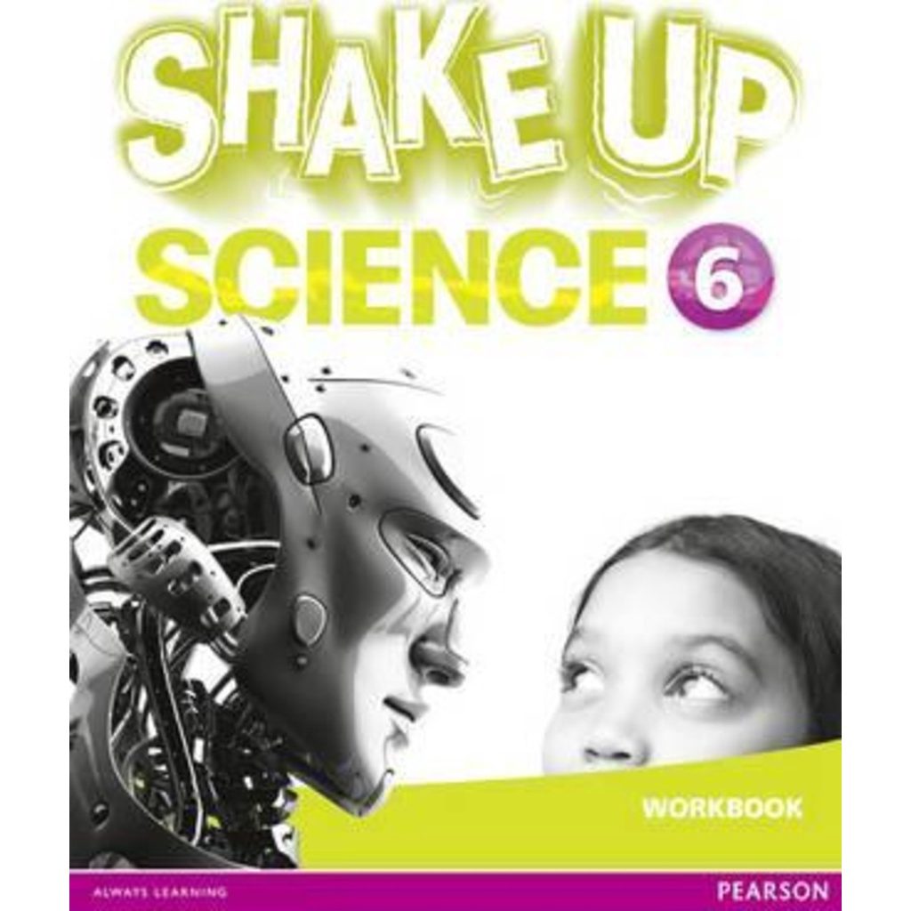 สมุดงาน Shake Up Science 6 โดย (ฉบับสหราชอาณาจักร ปกอ่อน)