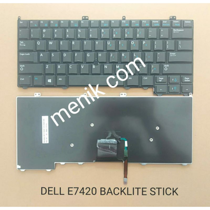 แท่งแบ็คไลท์คีย์บอร์ด Dell latitude E7420, E7240, E7440