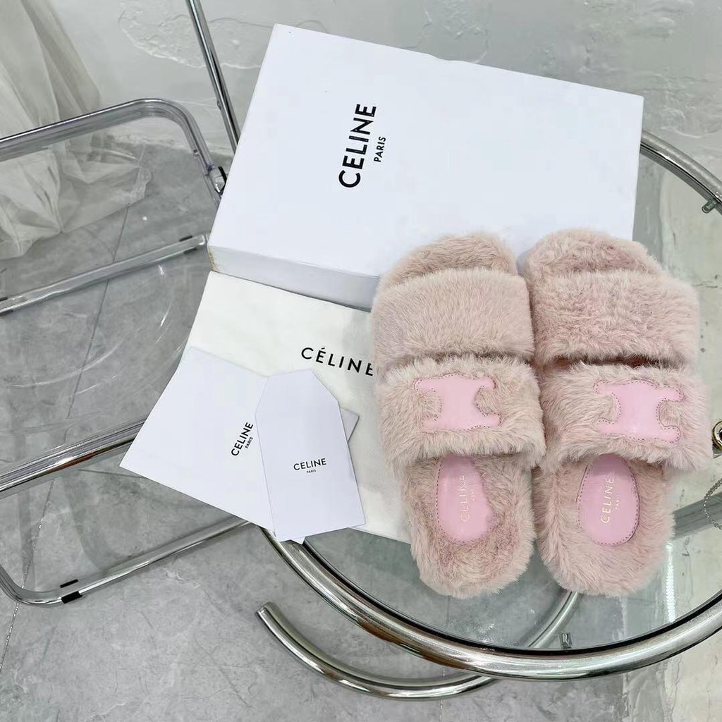Celi * e Celine 2021 autumn and winter popular Celine · Celine new wool ...