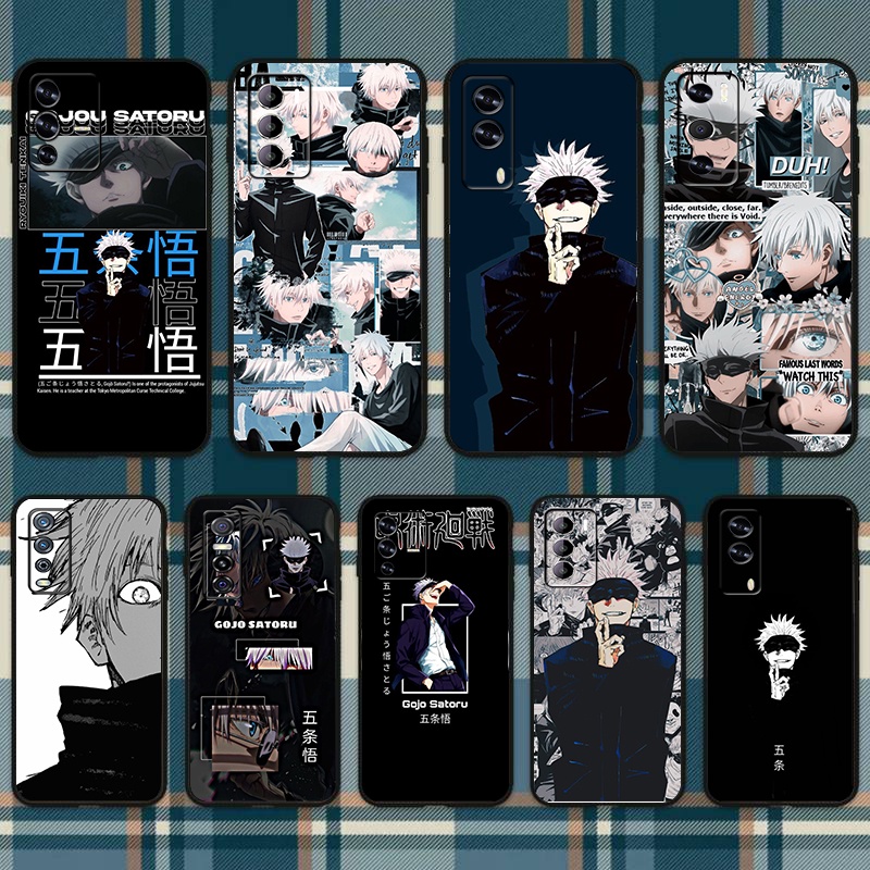 Vivo Y91C Y1S Y95 Y93 Y91 V5 Y67 V5S Y66 Lite Plus Jujutsu Kaisen Gojo เคสโทรศัพท์