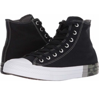 ขาย converse Size 9.5 สี BLACK/DOLPHIN/WHITE ใหม่