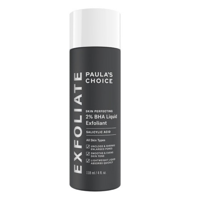 [แท้100%]2 %BHA Paula’s choice( 118 ml)