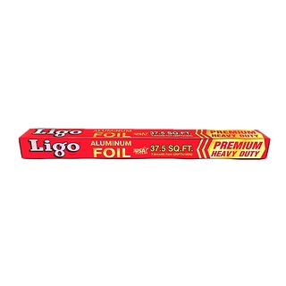 ลิโก้ อะลูมิเนียมฟอยล์ 18 นิ้ว x 37.5 ตารางฟุต/Ligo Aluminum Foil Wrap 18" x 37.5 sq.ft