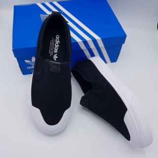 Adidas Nizza SlipOn W (CQ3104) สีดำ