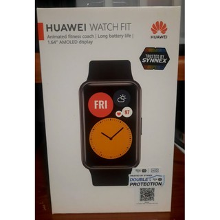 รับเงินคืน 400-500.-""Huawei Wacth Fit ใหม่ไม่แกะซีล รับประกันศูนย์ 1ปี