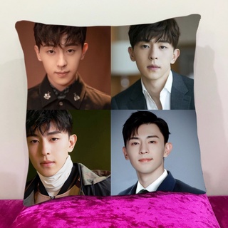 หมอนอิงสั่งทำ ใส่ได้4รูป หมอนอิงขนนุ่ม หมอนอิงโซฟา หมอนอิงในรถ หมอนอิง Cushions เติ้งหลุน Deng Lun