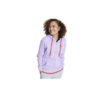 โปรโมชั่น : BODY GLOVE Womens SC Essential Hoodies เสื้อฮู้ด ผู้หญิง สีม่วงอ่อน-16