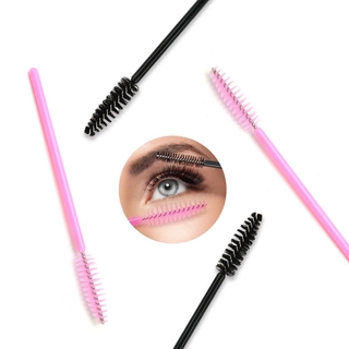 Genielash 50 ชิ้น/ล็อตมาสคาร่าขนตาแปรงสําหรับ lash extension…