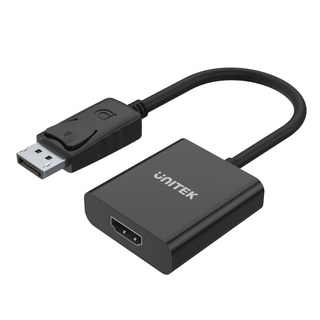 Unitek DisplayPort to HDMI 1080P Full HD Adapter. อะแดปเตอร์ DisplayPort เป็น HDMI 1080P Full HD  รุ่น: Y-5118DA