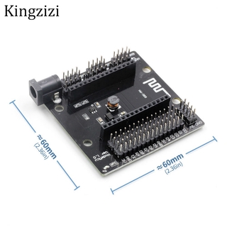 Nodemcu Node Mcu Base Esp8266 แผ่นบอร์ดทดสอบ Diy สําหรับ Nodemcu V3