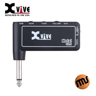 XVIVE AMPLUG แอมป์ปลั๊ก รุ่น GA-4 เสียงแตก METAL