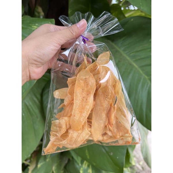 กล้วยหอมทอง ฉาบ อ.ท่ายาง จ.เพชรบุรีทำสด ใหม่ บางกรอบ เคี้ยวเพลิน (100 กรัม)