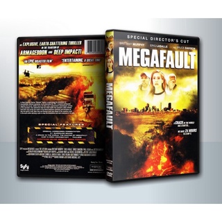 [ DVD Movie มีปก+สกรีนแผ่น-ไม่มีกล่อง ] MegaFault มหาวิปโยควันโลกแตก [ 1 DVD ]