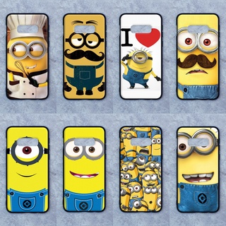 เคส Samsung S10E ลายมินเนี่ยน ขอบนิ่มหลังแข็ง เคสมือถือ เคสโทรศัพท์ Case เคส TPU ขอบนิ่มหลังแข็ง ไม่ขูดตัวเครื่อง