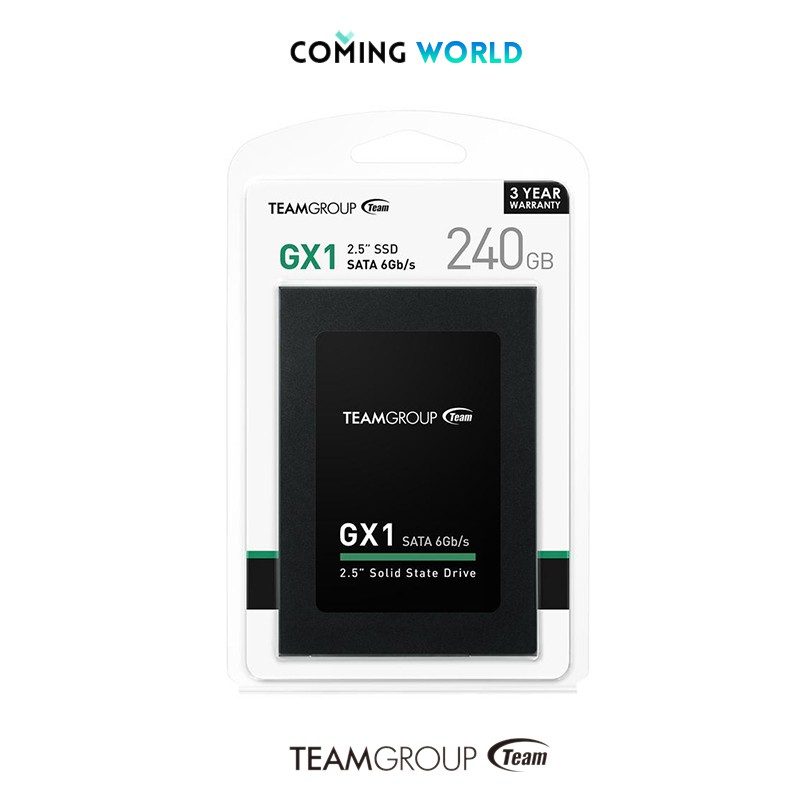 SSD (เอสเอสดี) TEAM GX1 SSD 240GB TeamGroup