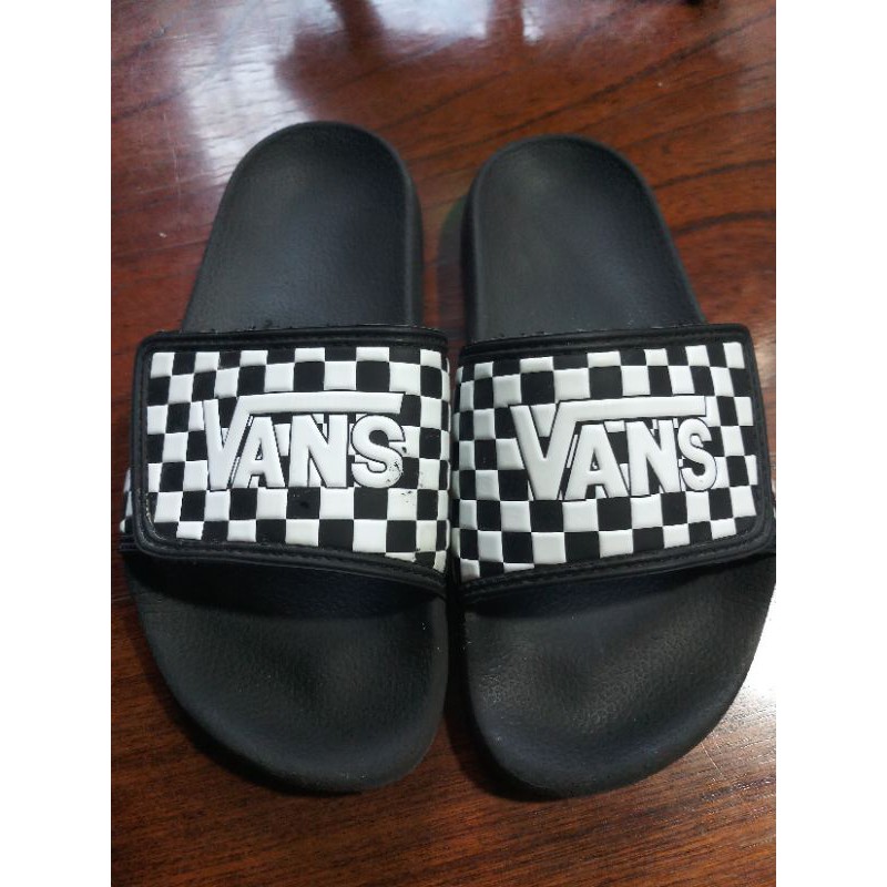รองเท้าแตะเด็กvansมือสองขนาด20-21cm.