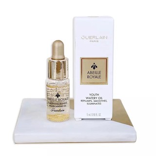 GUERLAIN Abeille Royale Youth Watery Oil Replumps, Smoothes, Illuminates 5ml.