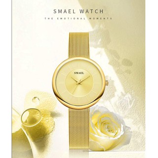 SMAEL นาฬิกาข้อมือผู้หญิง Elegance Bracelet สไตส์หัวเข็มขัด  รุ่น SM1909