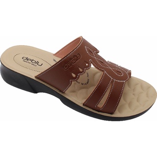 Deblu รองเท้าแตะพื่อสุขภาพ รองเท้าแตะ คนแก่ สำหรับผู้หญิงเท้…