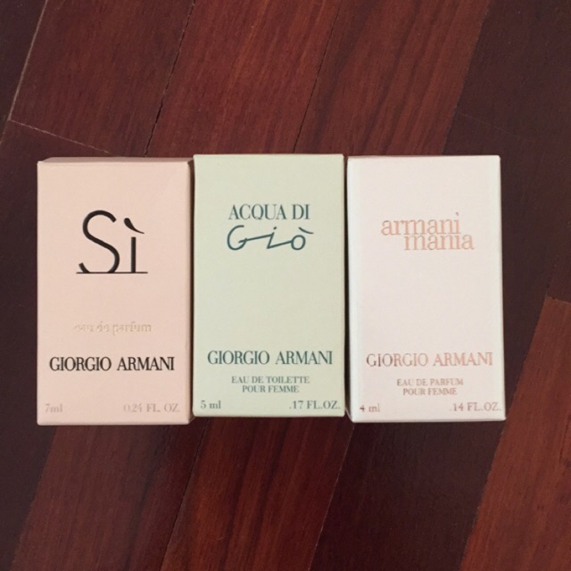 น้ำหอมGiorgio Armani
