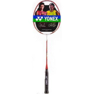 YONEX ไม้แบดมินตัน Yonex Nanoray 9 แท้ สี RED / WHITE