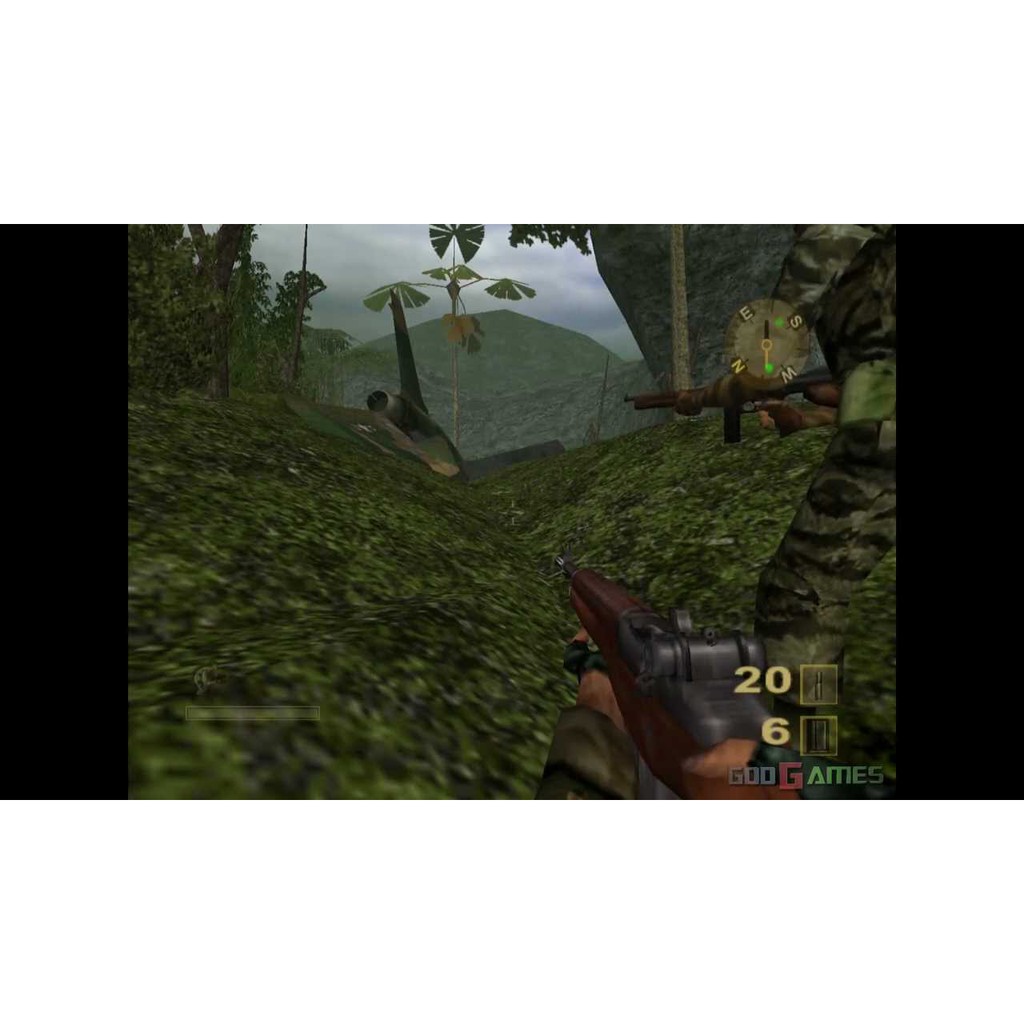 Ps2 เกมส์ VietCong Purple Haze