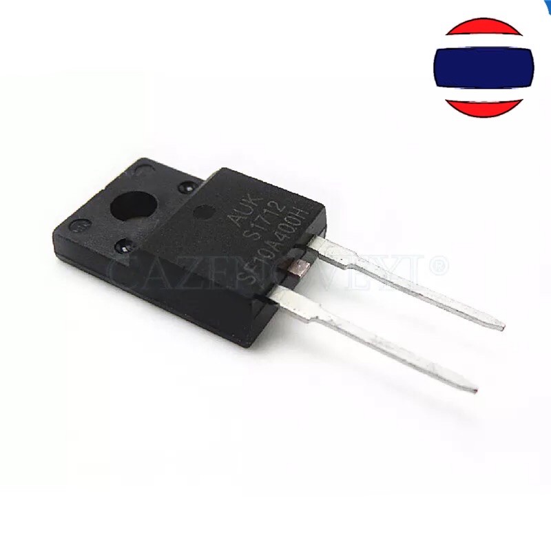 1pcs SF10A400H TO220 SF10A400 10A400 TO-220F