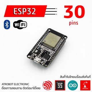 ESP32 ESP-32 Dev module Wifi Bluetooh Nodemcu Duo core 30 pi…