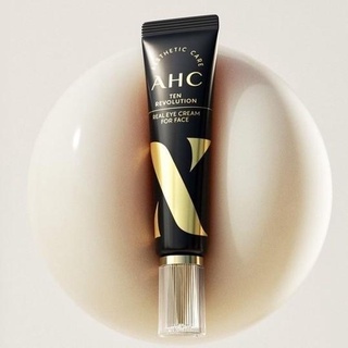 AHC Ten Revolution Real Eye Cream For Face หลอดดำ