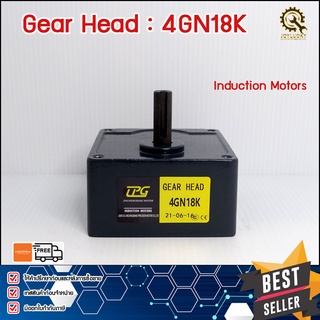 หัวเกียร์GEARHEAD MOTOR CPG 4GN18K