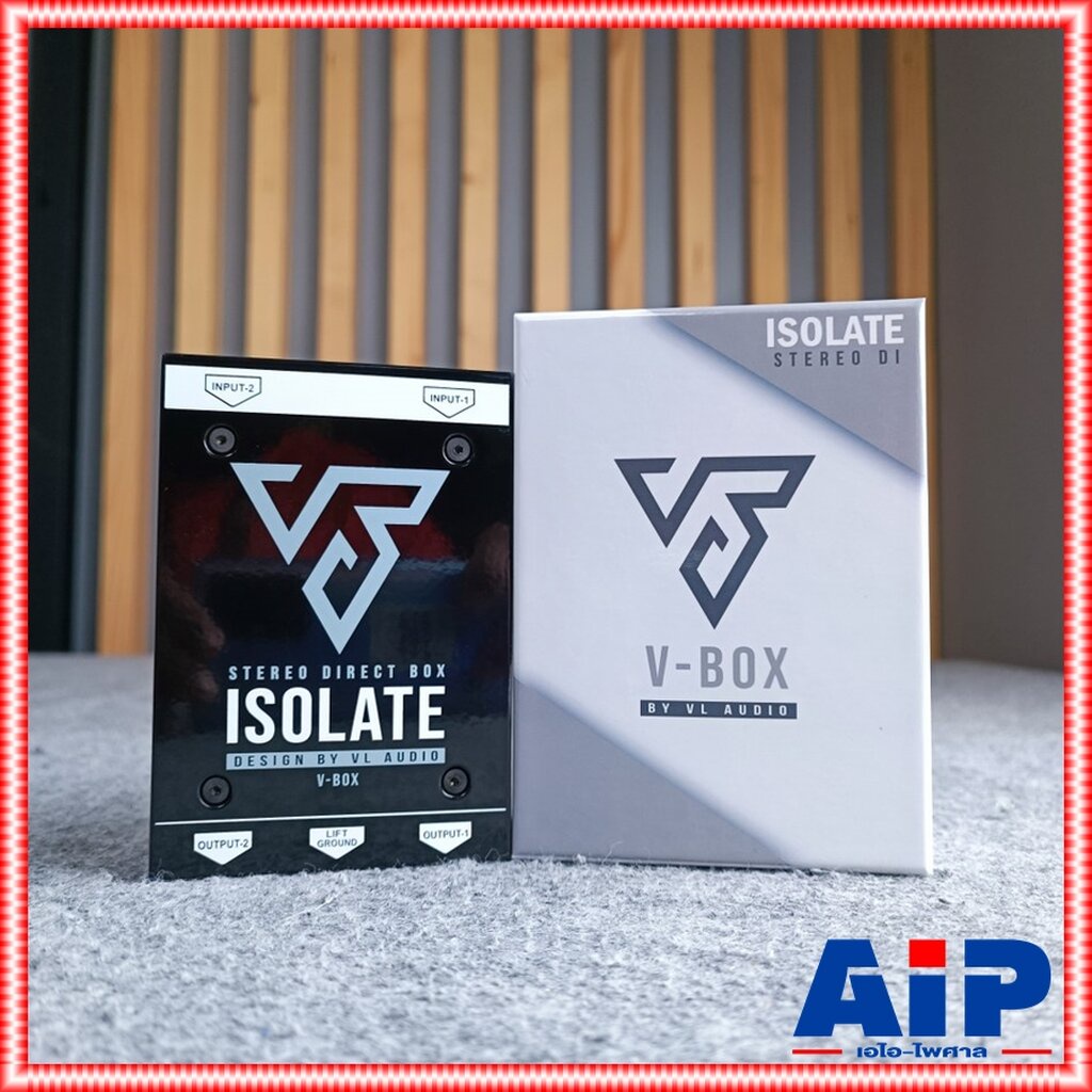 V BOX Stereo Isolate MKII V-BOX ไอโซเลทบ๊อกซ์ ป้องกันไฟย้อน รุ่นใหม่ Vฺฺฺbox เครื่องกันไฟย้อน สเตอริ