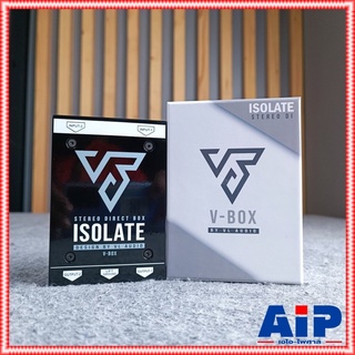 ฟรีค่าส่ง V BOX Stereo Isolate MKII V-BOX ไอโซเลทบ๊อกซ์ ป้องกันไฟย้อน รุ่นใหม่ Vฺฺฺbox เครื่องกันไฟย้อน สเตอริโอ เอไอ...