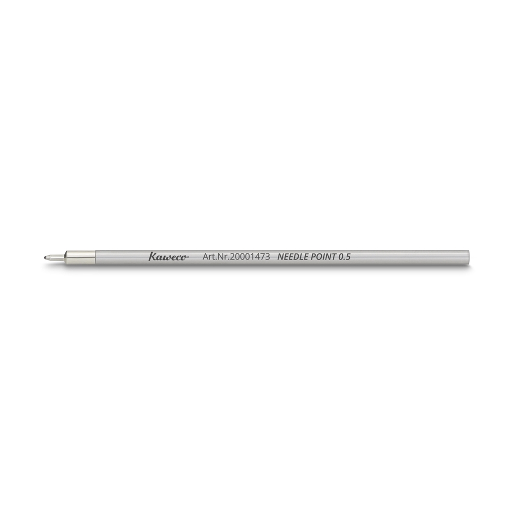 Kaweco D1 Ballpoint Pen Point 0.5mm Refills Black  ไส้ปากกาลูกลื่นคาเวโก้รุ่น D1 ขนาด 0.5มิล สีดำ