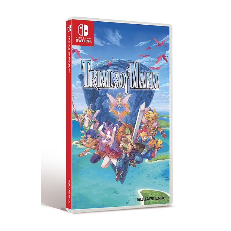 Bandai Namco Studios Trials of Mana - Nintendo Switch (R3)