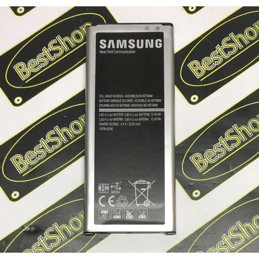 แบต Note4 ของแท้ แบตเตอรี่ Samsung Galaxy Note 4 ( N910 n910 ) มีNFC ...