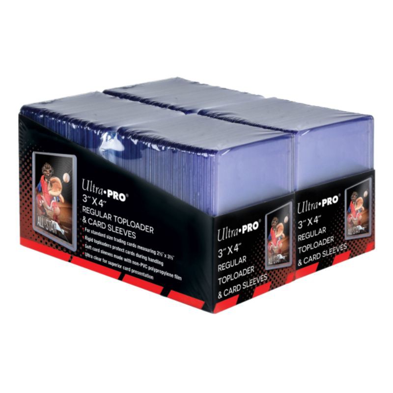 🔥‼️ORIGINAL‼️🔥 UltraPro 35PT Toploader Ultra Pro Toploader OCG TCG Yugioh Pokemon Digimon Anime One Piece Football Card