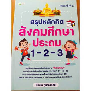 สรุปหลักคิด สังคมศึกษา ประถม 1-2-3