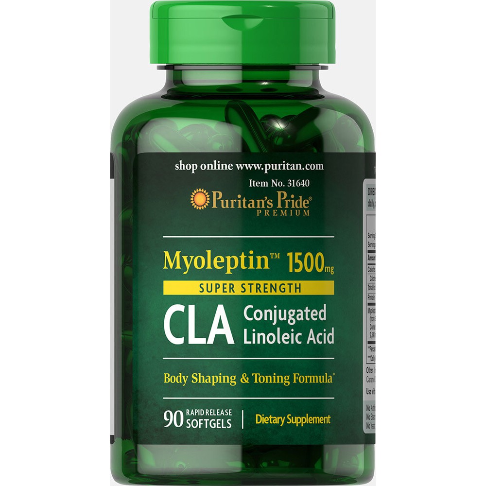 Super Strength Myo-Leptin CLA 1500 mg Puritan's Pride