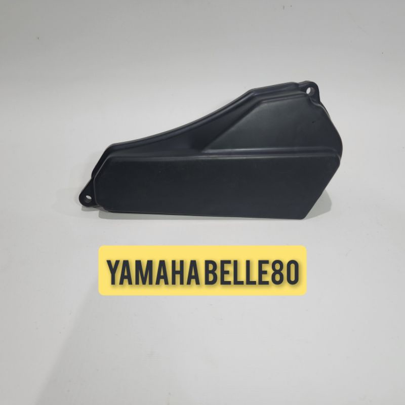 ฝาปิดกรองอากาศ เบล80 ของแท้ สำหรับ Yamaha Belle80 หายาก พลาสติกหนา อะไหล่แท้คุณภาพ Yamaha Genuine แท