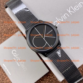 [Pre] CK K3M5145X K3M5245X K3M514B1 K3M524B1 40m 35mm Minimal Mens Ladies Watch Calvin Klein นาฬิกาผู้ชาย นาฬิกาผู้หญิง