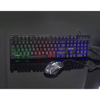 OKER keyboard+mouse คีบอร์ดเม้า รุ่น KB-7120