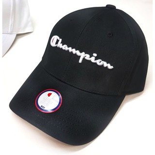 Champion Classic Twill Hat - Black